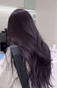 🍀モデル様募集中🍀韓国アイドル風ラベンダーカラー🇰🇷💜➕トリートメント