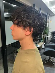 波巻きスパイラルパーマ➕メンズカット✂️