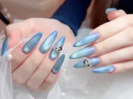 マグネット&フラッシュ🩷パーツ2個付き💕フィルイン対応ソフトジェルオフ込み