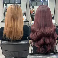 ⭐️🪼 ブリーチ＋カラー＋人毛100%シールエクステ50本＋馴染ませカット 🪼⭐️