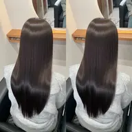 ❤️色持ち重視❤️ケアカラー＋髪質改善ULTOWAで艶髪へ✨️