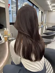 カット+縮毛矯正+艶トリートメント