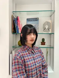 ボブカットモデル