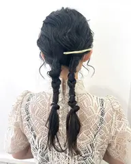 ヘアセット・ヘアアレンジ