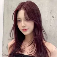 [🥀ミニモ限定メニュー🥀]韓国風暖色カラー➕トレンドレイヤーカット➕オリジナルトリートメント