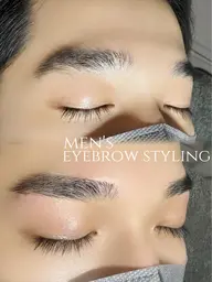 🫧men's 眉毛Wax脱毛+スタイリング✂️🫧
