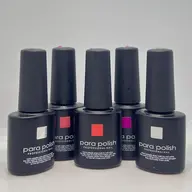 パラポリッシュ🌈【ワンカラー】普通のジェルより薄付き✨5500円