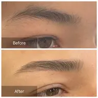 メンズアイブロウ　（眉デザイン・ワックス脱毛）