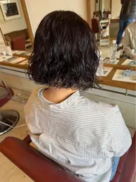 【レディースパーマ】カット＋パーマ+トリートメント¥9000
