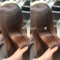 【 ブリーチ毛でもok ✨ 酸性ストレート ✨ 】