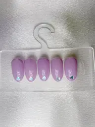 【自爪】 🌸定額シンプルデザインコース、色変更🆗