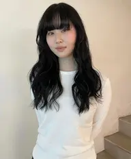 就活応援❕暗染めカラー➕トリートメント🐼🎼