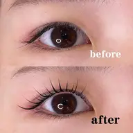 上まつ毛パーマ/まつ毛を長く綺麗に保つ為に必要なシャンプーとトリートメント2種類込み♡¥6000→¥4500