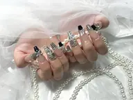 【アートやり放題&パーツつけ放題&長さだし】全部やり放題※オフあり