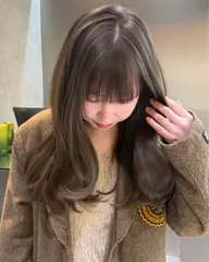 韓国風顔周りカット➕ワンカラー➕トリートメント付き𓂃𓏸💖 𓋜レングスは問いません☺️