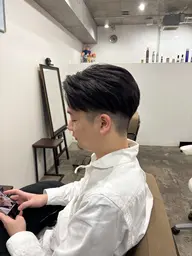 カット+ヘッドスパ