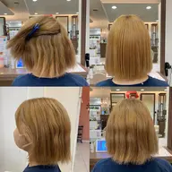 《女性限定💇‍♀️撮影モデル》⚠️ハイダメージ毛の方⚠️髪質改善縮毛矯正モデル⚠️補足事項を必ずお読みください🙏