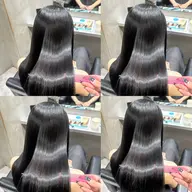 【限定価格!!】カット＋カラー+髪質改善ULUTOWAトリートメント【超音波付き】艶髪/新宿/韓国ヘア/