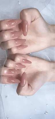 チップ長さ出し・ワンカラー