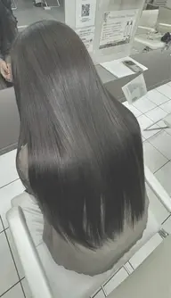 🏅オススメ🏅【赤み除去水光肌カラー】+【髪質改善トリートメント】