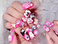 ☆キャラクターパーツつけ放題コース☆