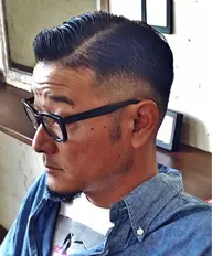 フェードカット