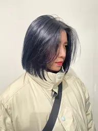 🪽透明感カラー+サラツヤトリートメント🪽