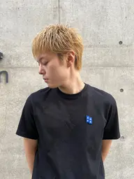 ✨【ハイトーンにしたい方にオススメ】✨似合わせメンズカット+ダブルカラー¥15000