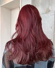 【ダブルカラー】ブリーチ無しダブルカラー🩵🩷ロング料金✖︎