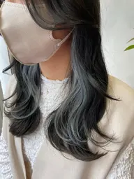 🍊まとめてお得🍊カット＋インナーカラー＋全体カラー＋高濃度トリートメント