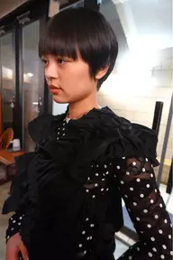 ナチュラルパーマ落とし🌀＋カット【クイックトリートメント付き】