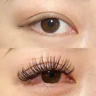 【バインドロック/ダブルフラット100束】/LEDエクステ1100円/オフコーティング込み/Lカールあり