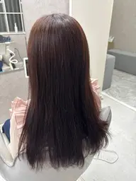 【U24限定🧊】艶感カラー💫＋3step treatment🫧