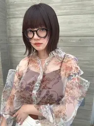 【美髪】カット+縮毛矯正+3stepトリートメント