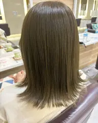 ︎︎☁カット＋カラー＋Aujua＋マーブ︎︎☁