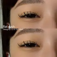 🪸マツエクフラットラッシュ140本🪸【他店付け足し不可/オフ込み】※口コミ投稿で２回目まで同価格❕❕