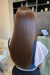 【✨触りたくなる艶髪✨】髪質改善カラ➕3stepTR¥13.000→¥9.900