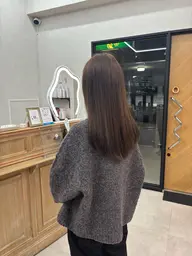 ワンカラー シャンプーブロートリートメント込 モデル✨