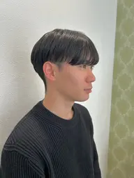 【メンズ人気No.2】カット＋眉カット￥5720→¥3530