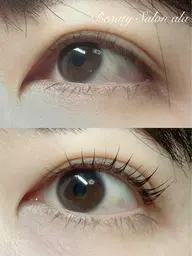 パリジェンヌラッシュリフト+ブラックティント【マスカラパーマ】