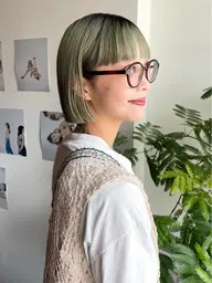 前髪カット