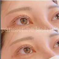 まつ毛パーマ×アイブロウワックス