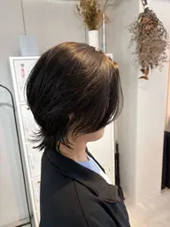 ミニモ限定ヘアカラートリートメント【ミニモ限定】透明感カラー＋4stepケラチントリートメント