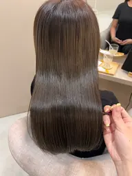 艶カット＋カラーエステ髪質改善トリートメント