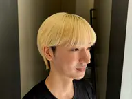 【メンズ限定】ワンカラー🧑🦰➕aujuaトリートメント🧼インスタのご予約10%off◎