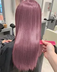 🐰絶対に綺麗にしたい人🎀髪質改善ケアブリーチ✕透明感カラー✕高速浸透トリートメント