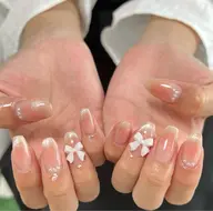 チークマグネットネイル🧲💅