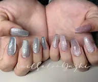 【チップスカルプ】ミラー/マグネットネイル/フラッシュネイルコース10990💗 補足説明を見てください