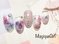 「定額デザインネイル」