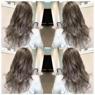 ブリーチ（全体ブリーチorグラデーションorバレイヤージュ）❣️ミニモから2回目以降の方❣️カット、TR追加可能❣️